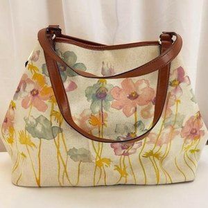 Lauren Ralph Lauren Flowers Summer Purse